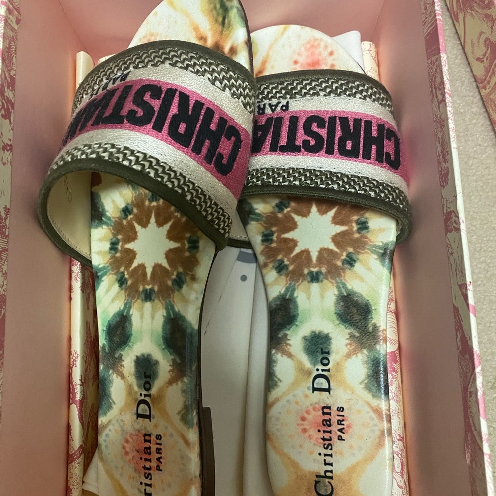 Christian Dior Dway Slide